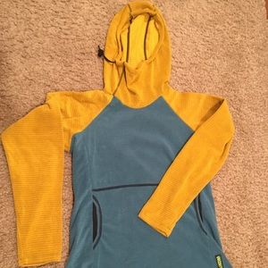 Melanzana Micro Grid hoodie